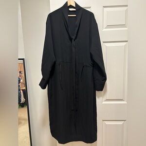 Ushatava Black Maxi Dress